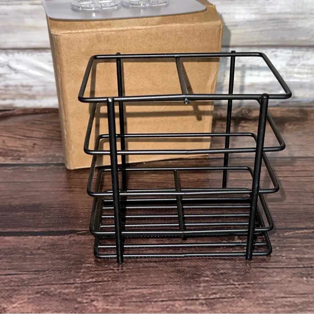 Adhesive Toothbrush Holder Wall Mounted